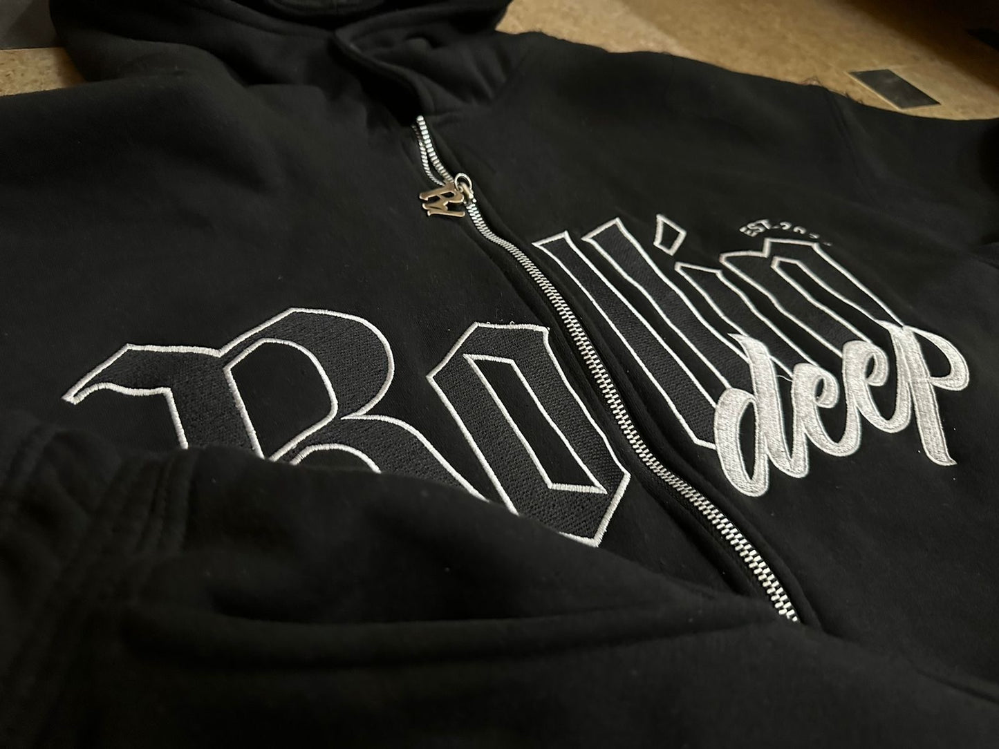 RollinDeep zip up hoodie