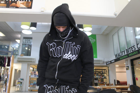 RollinDeep zip up hoodie